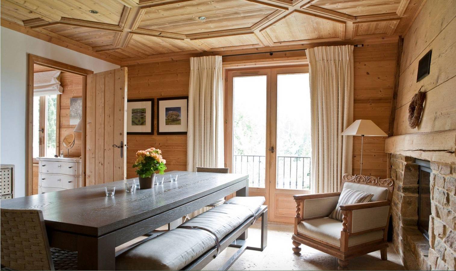 Maison de Pays les Arolles - 4-Zimmerhaus für 6 Personen (Edelweiss) in Argentière, Chamonix