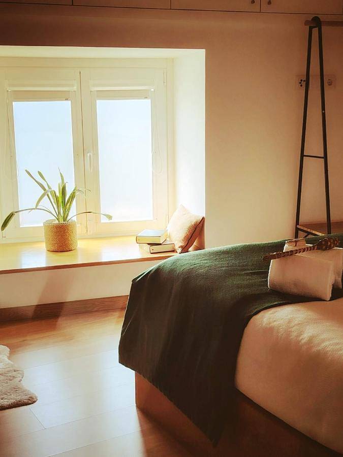 Gîte pour 3 personnes, avec terrasse et vue, animaux acceptés dans Alijó