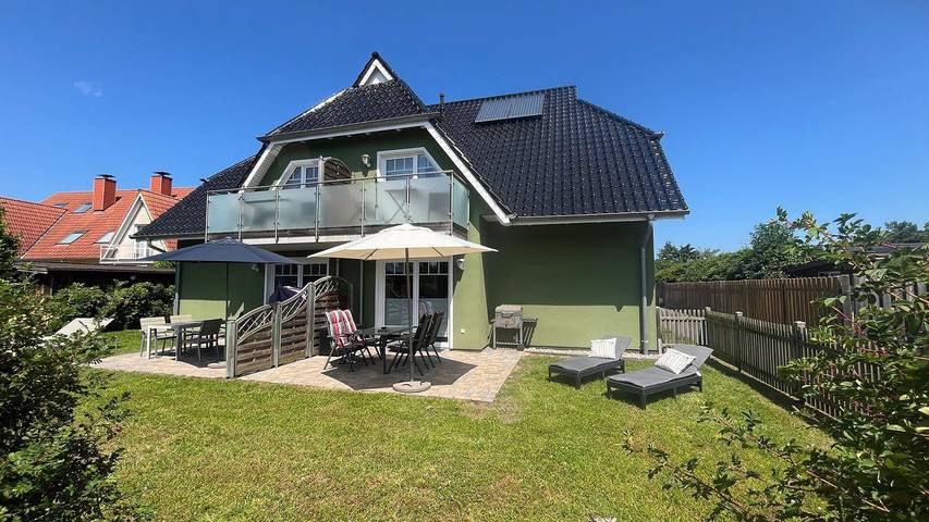 Ferienwohnung für 4 Personen, mit Sauna und Terrasse, mit Haustier in Born a. Darß