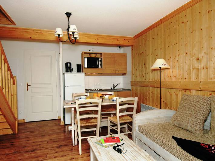 Chalet pour 8 personnes, avec balcon/terrasse, animaux acceptés dans Les Sybelles - 2