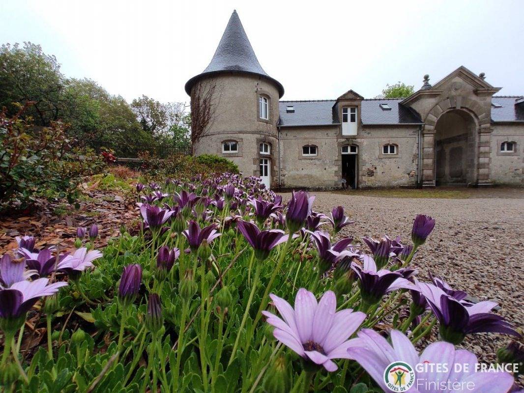 La sellerie du château du Nec'hoat in Morlaix, Ceinture Dorée