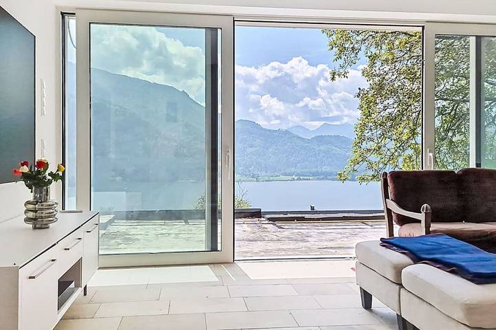 Ferienhaus für 8 Personen, mit Garten