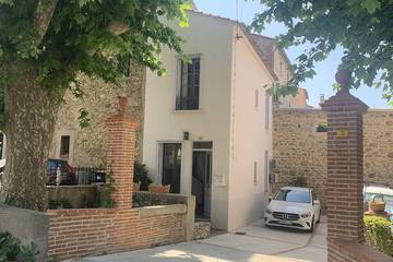 Gîte pour 4 personnes, avec terrasse à Laroque-des-Albères