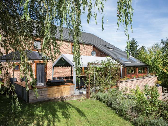 Villa pour 25 personnes, avec Terrasse ainsi que Jardin et Sauna à Barvaux