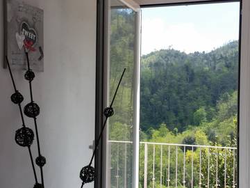 Cottage pour 2 personnes, avec terrasse et vue à Pignone