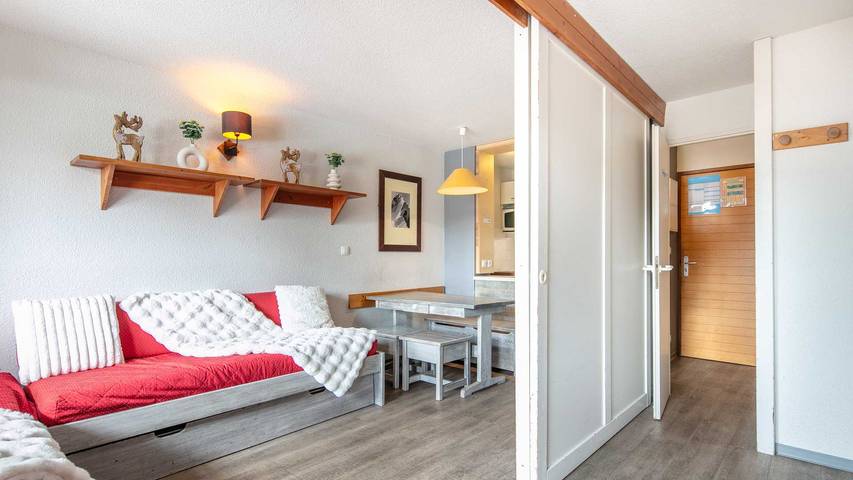 Ganzes Studio, Le Borsat N°405 in Tignes, Vanoise-Massiv