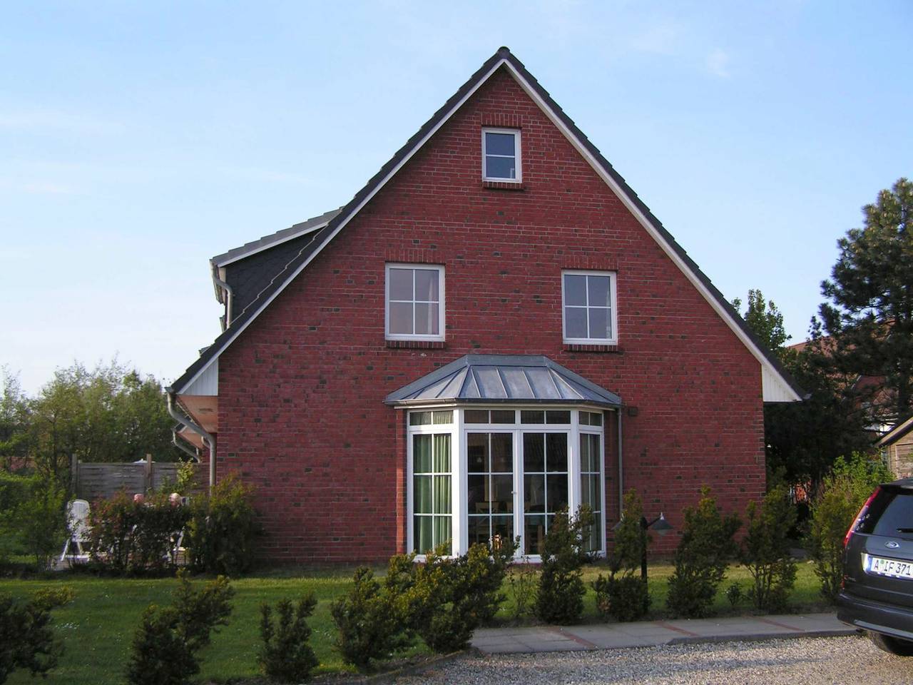 Deichblick in St. Peter-Ording, Eiderstedt