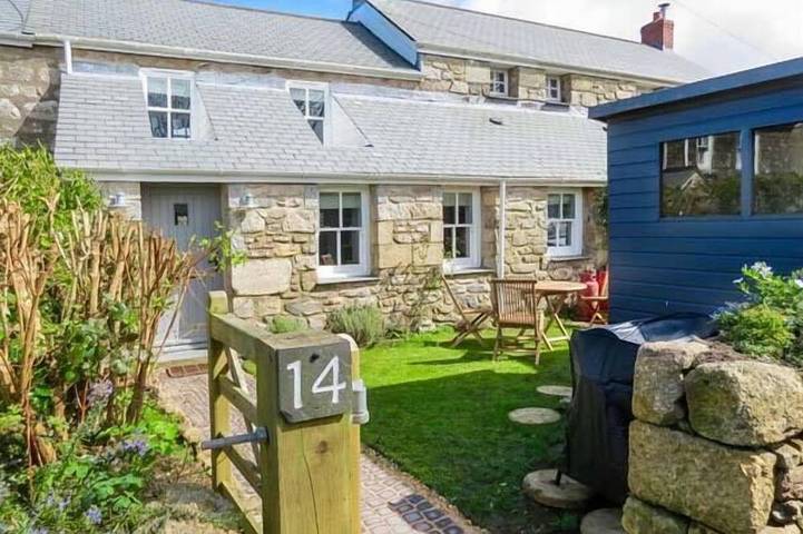 Holiday rental for 6 people, with Terrace and Garden in Pendeen
