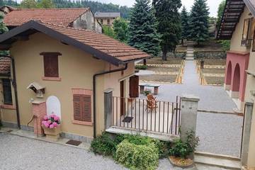 Gîte pour 4 personnes, avec jardin et vue, animaux acceptés à Chiusa di Pesio