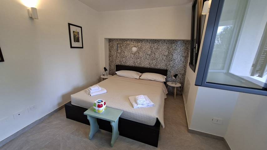 Appartamento intero, Villa Wigs view green in Lesa, Lago Maggiore (Piemonte)