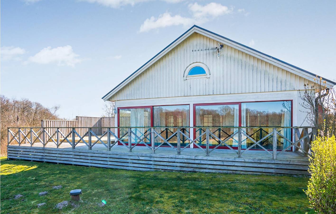 Hus för 6 Personer med terass in Halland