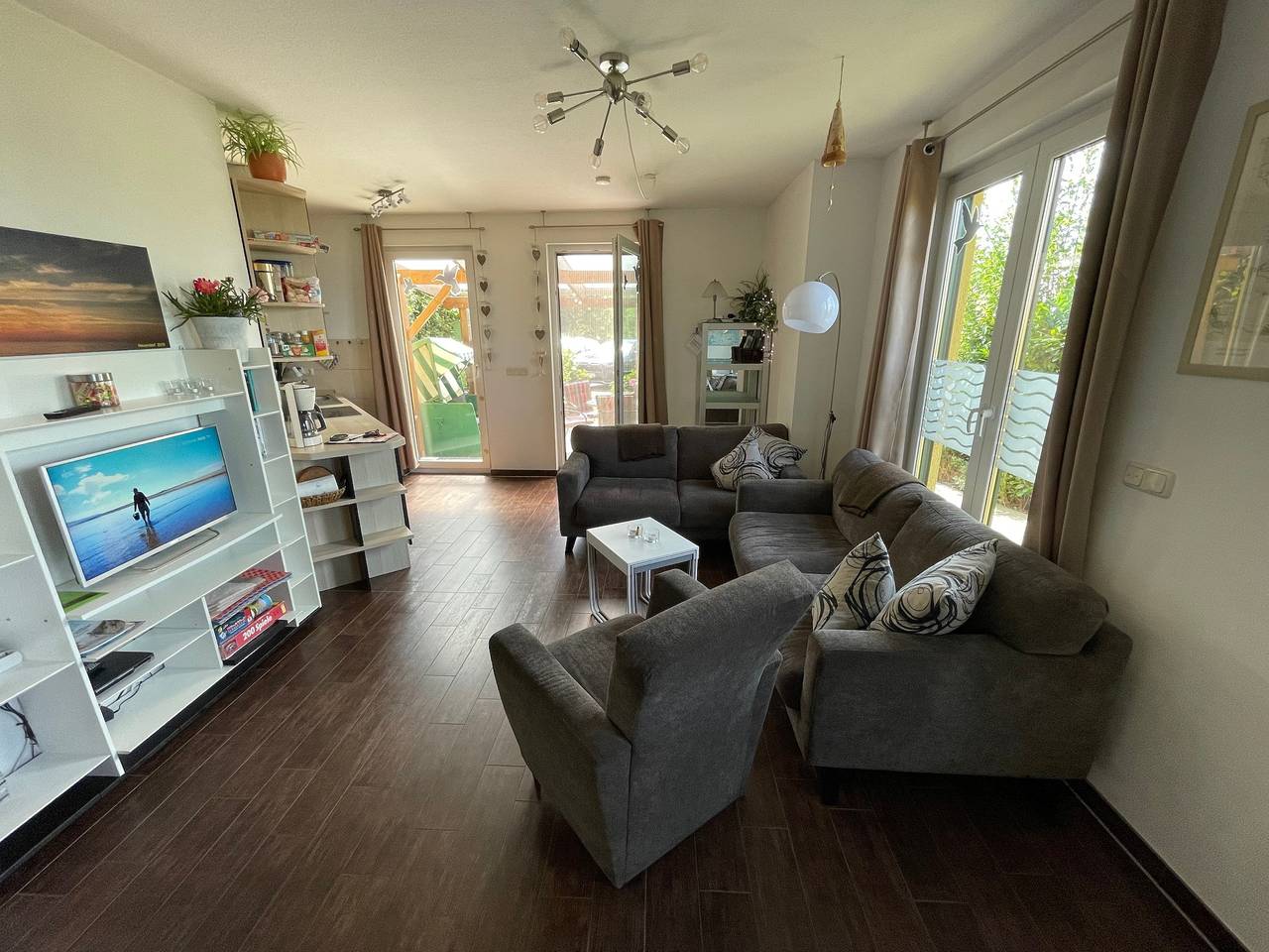 Ferienhaus am Saaler Bodden in Neuendorf, Vorpommern