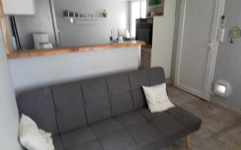 Location de vacances pour 4 personnes, avec terrasse ainsi que jardin et vue, animaux acceptés dans Lac de la Gimone - 4