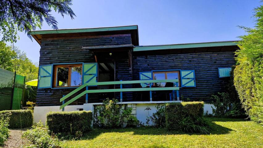 Gîte pour 4 personnes, avec jardin