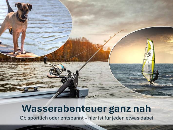 Ferienpark für 7 Personen, mit Sauna und Terrasse sowie Garten, kinderfreundlich an der Nordsee - 4