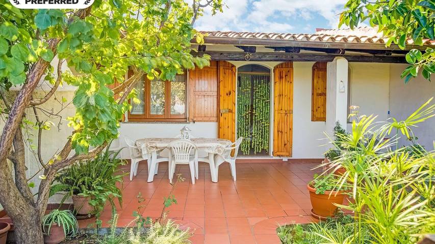 Villa per 5 persone, con giardino e terrazza in Valledoria