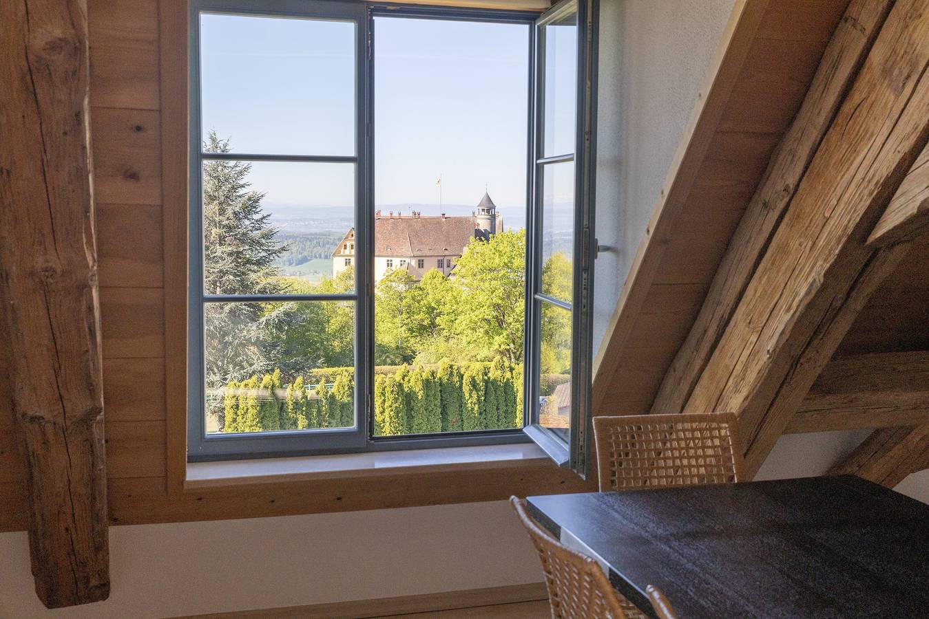 Ganze Wohnung, Apartment 'Ferienwohnung Wintersulgen' in Heiligenberg, Region Bodensee-Oberschwaben