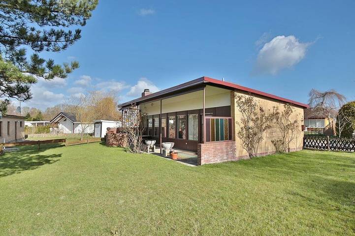 Bungalow für 5 Personen, mit Terrasse in Niendorf