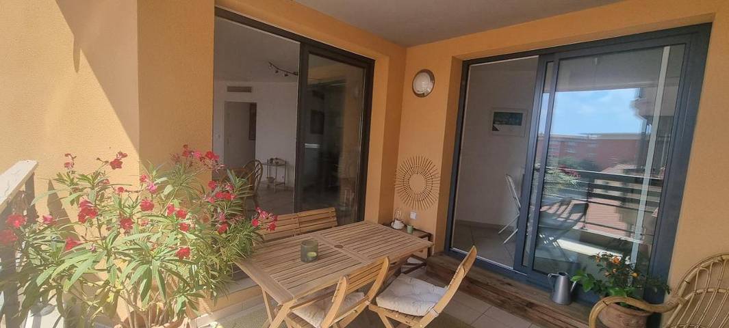 Appartement de vacances pour 5 personnes, avec vue et terrasse, animaux acceptés