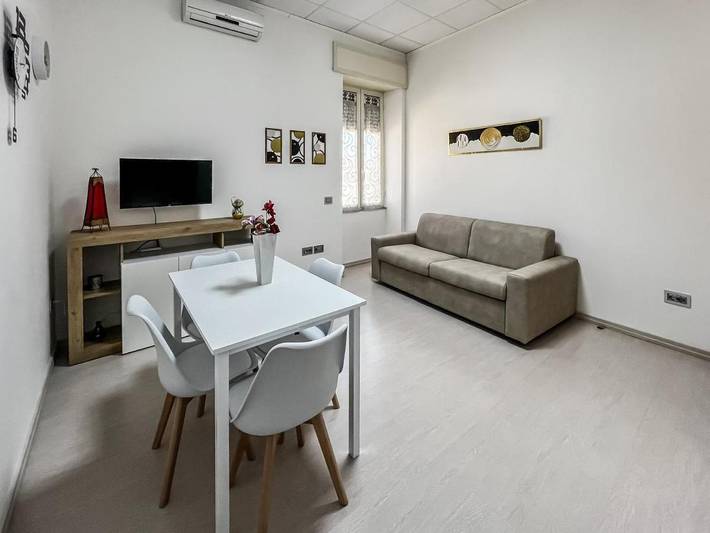 Gîte pour 4 personnes, avec balcon dans Dolianova