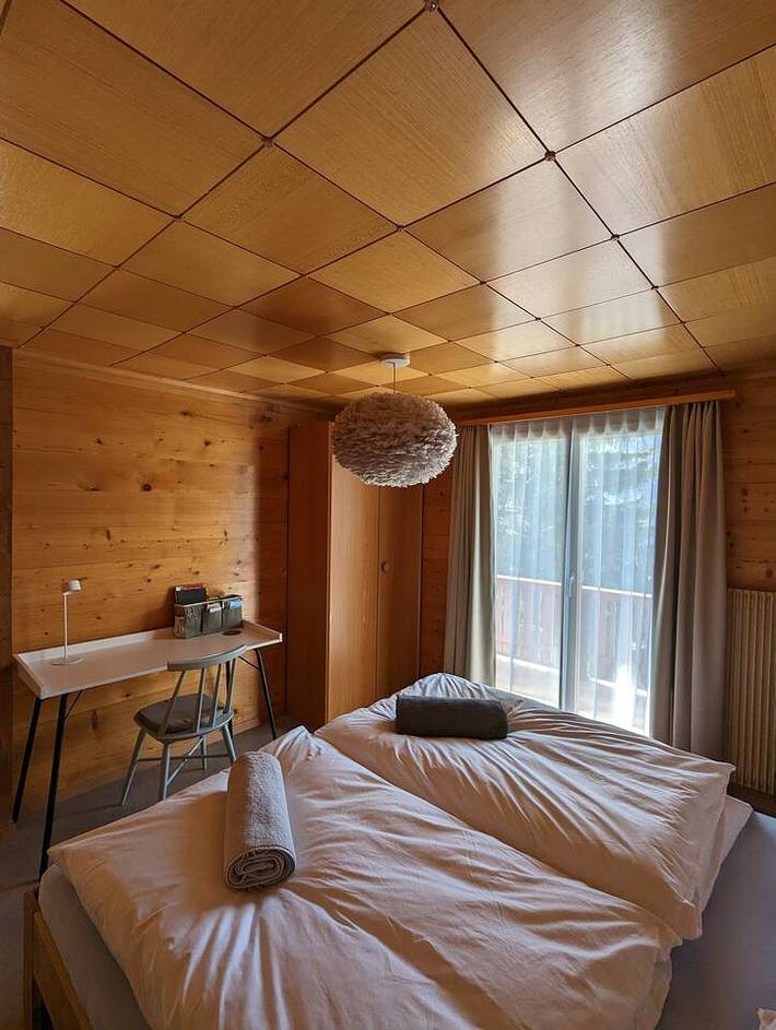 Ganze Ferienwohnung, Ferienwohnung Olympia - 4-Bettwohnung in Grächen, Walliser Alpen