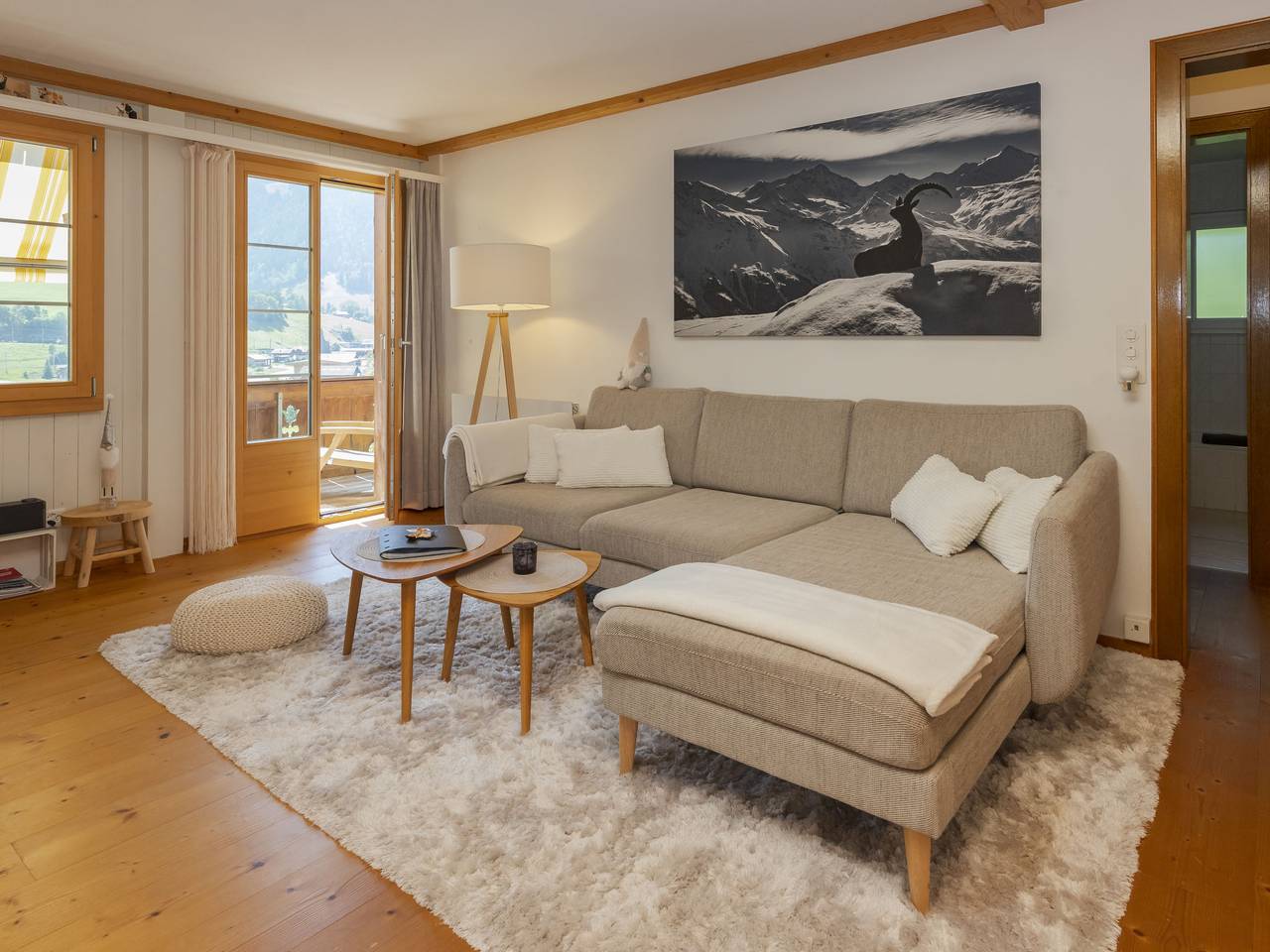Ganze Wohnung, Chalet Anita in Saanenmöser, Zweisimmen