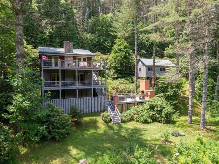 Maison de vacances pour 4 personnes, avec terrasse - 1
