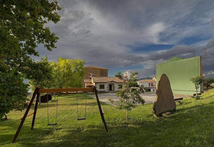 Apartamento de vacaciones para 6 personas, con vistas además de vistas al lago y balcón en Tierra Estella - 2