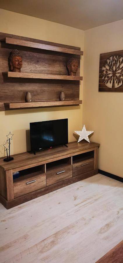 Apartamento para 4 personas, con piscina además de vistas y terraza en Arenas de San Pedro