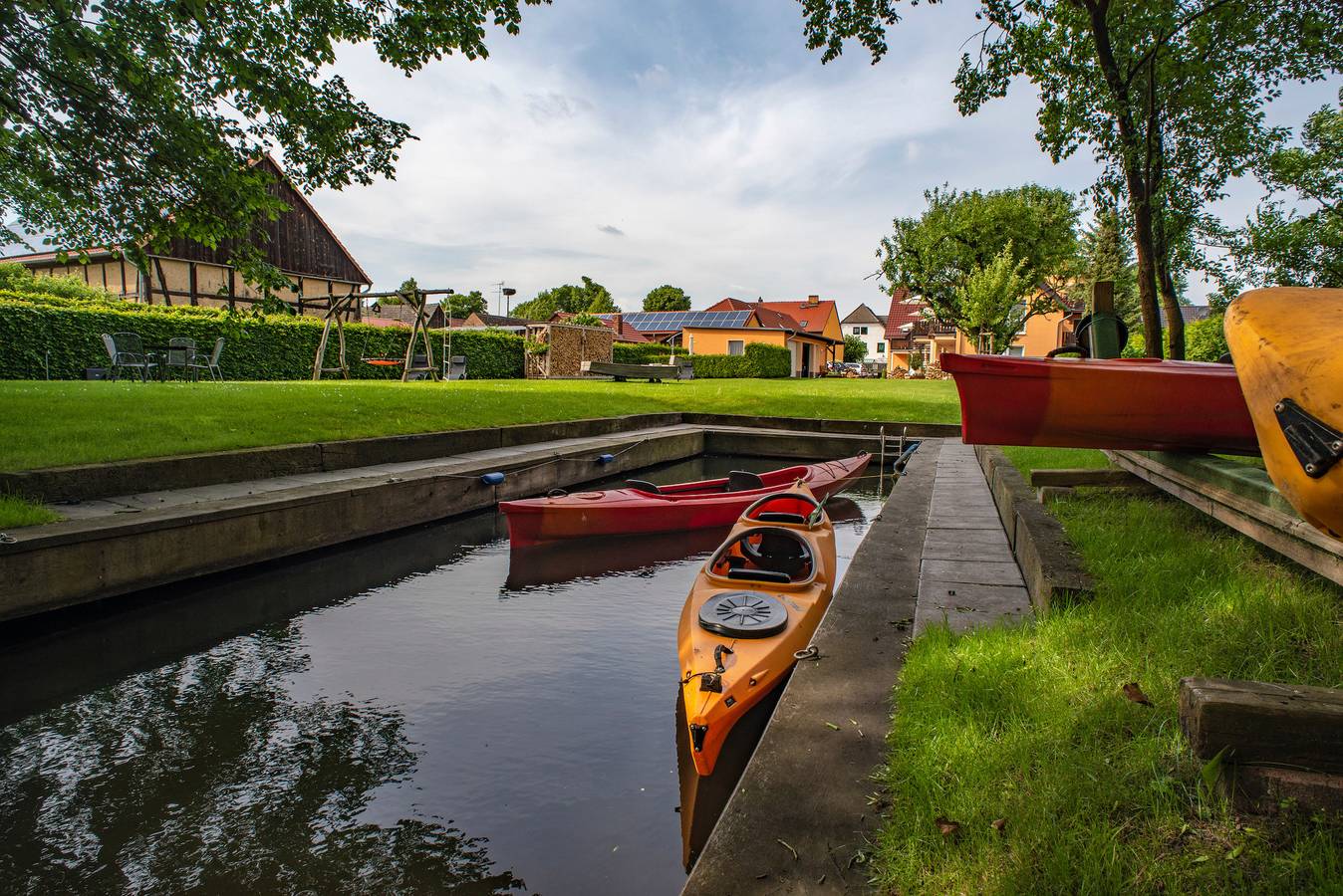 Ganze Ferienwohnung, Ferienappartements "Am Spreewaldfliess" in Schlepzig, Dahme-Spreewald