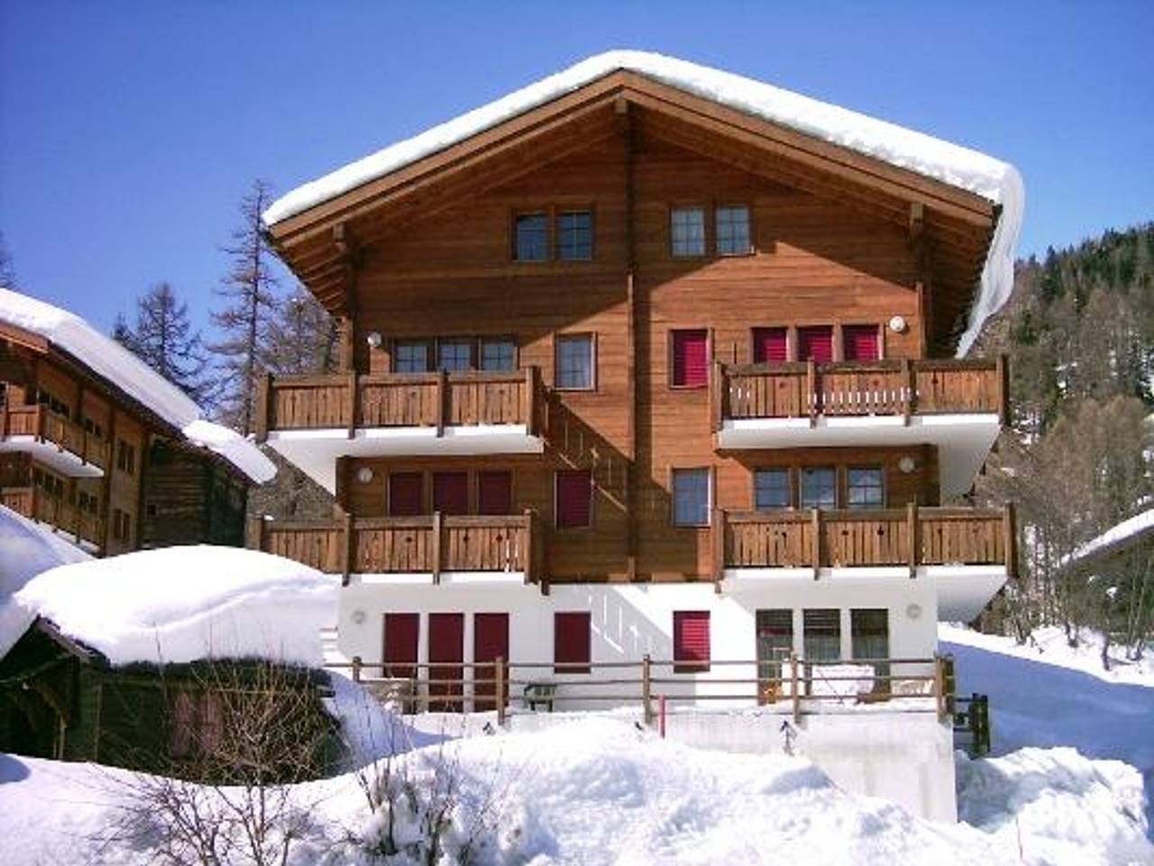 Ganze Ferienwohnung, Vieux Valais B Dg West - 8-Bettwohnung in Bellwald, Goms