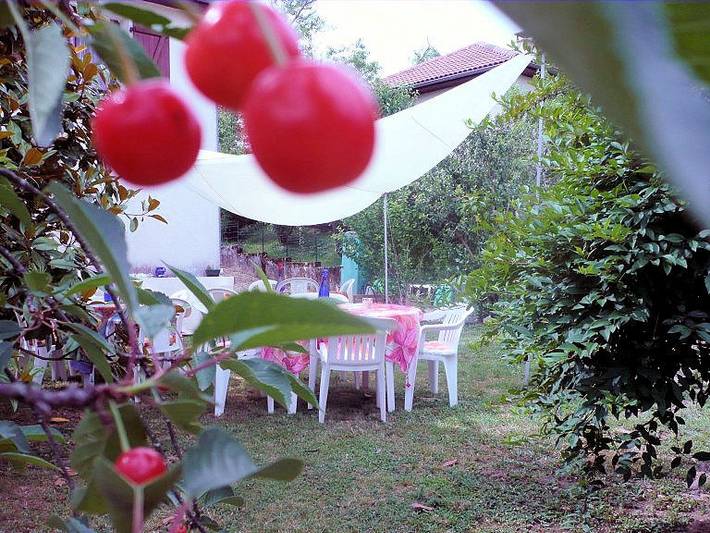 Chambre d’hôte pour 3 personnes, avec jardin