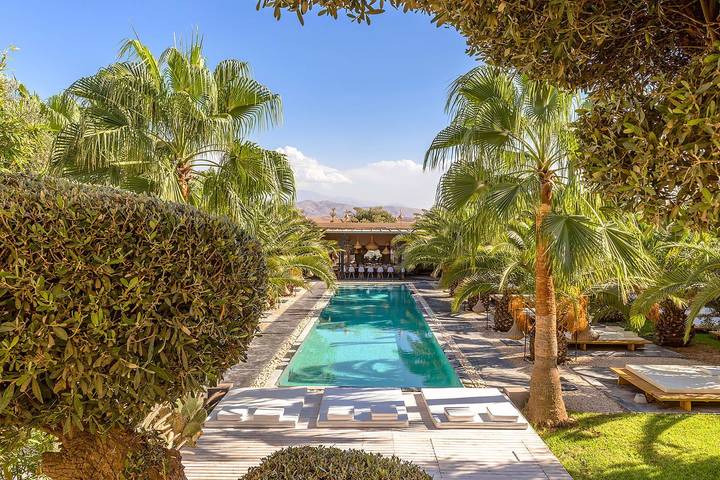 Villa pour 32 personnes, avec jardin et jacuzzi dans Afrique - 2