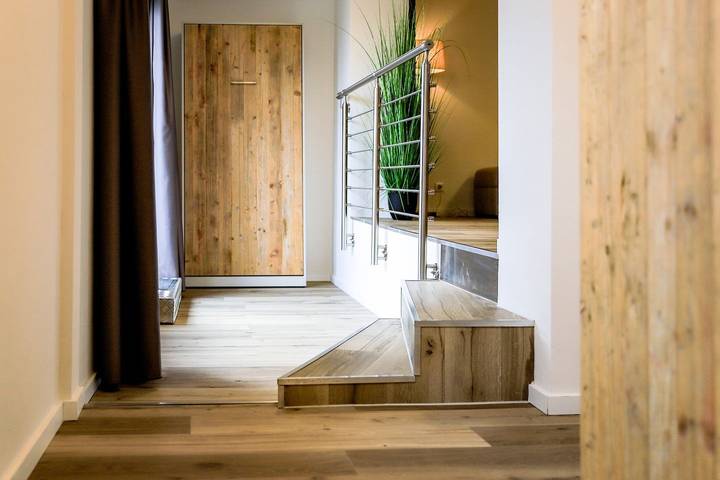 Vakantieappartement voor 6 personen, met tuin en uitzicht in Winterberg