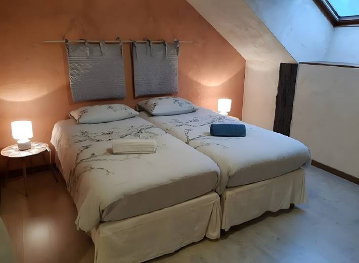 Bed and breakfast for 4 people, with garden - 1