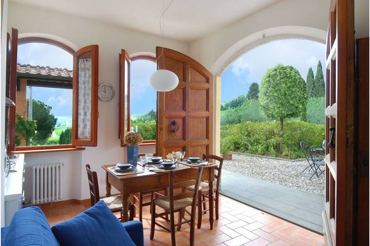 Geheel appartement, Girasole in San Gimignano in San Gimignano, Provincie Siena