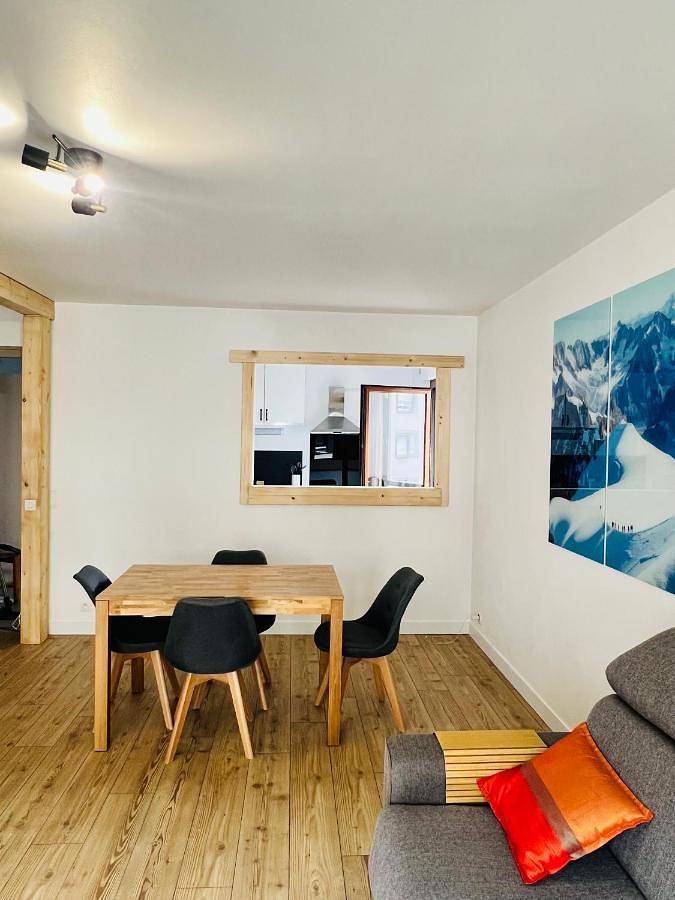 Gîte pour 4 personnes, avec balcon et vue dans Le Fayet (Saint-Gervais-les-Bains) - 4