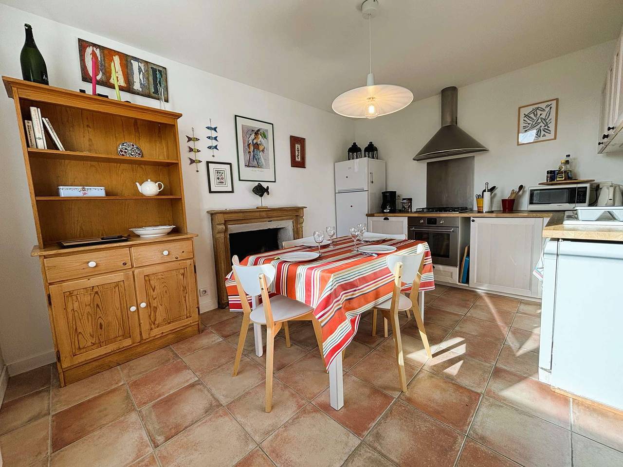 La Forêt-Fouesnant, typical house near Kerleven beach and golf in La Forêt-Fouesnant, Côte de Cornouaille
