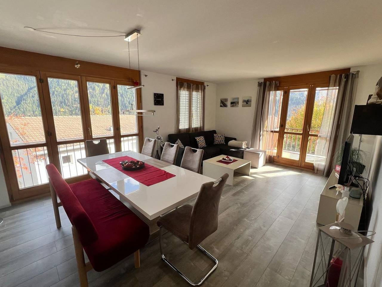 Ganze Wohnung, Ferienwohnung Bergsicht, Malix in Churwalden, Plessur Alpen