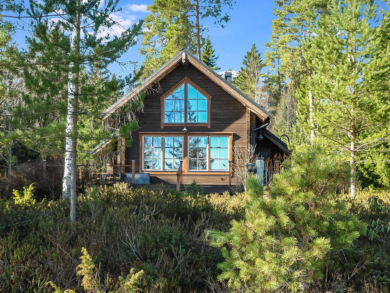 Villa kipinä in Viitasaari, Westfinnland