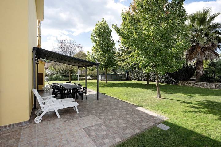 Villa 'Relax' with Mountain View, Wi-Fi and Air Conditioning in Ruviano, Caserta Province