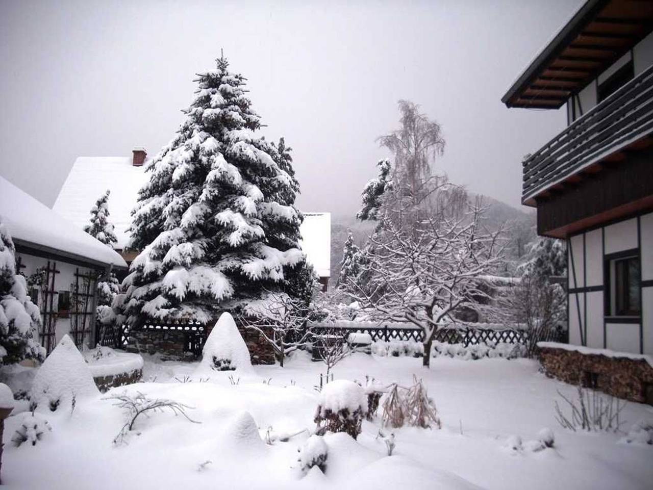 Ganze Ferienwohnung, Ferienobjekte Familie Beck - Ferienhaus Beck 1 in Blankenburg, Harzvorland