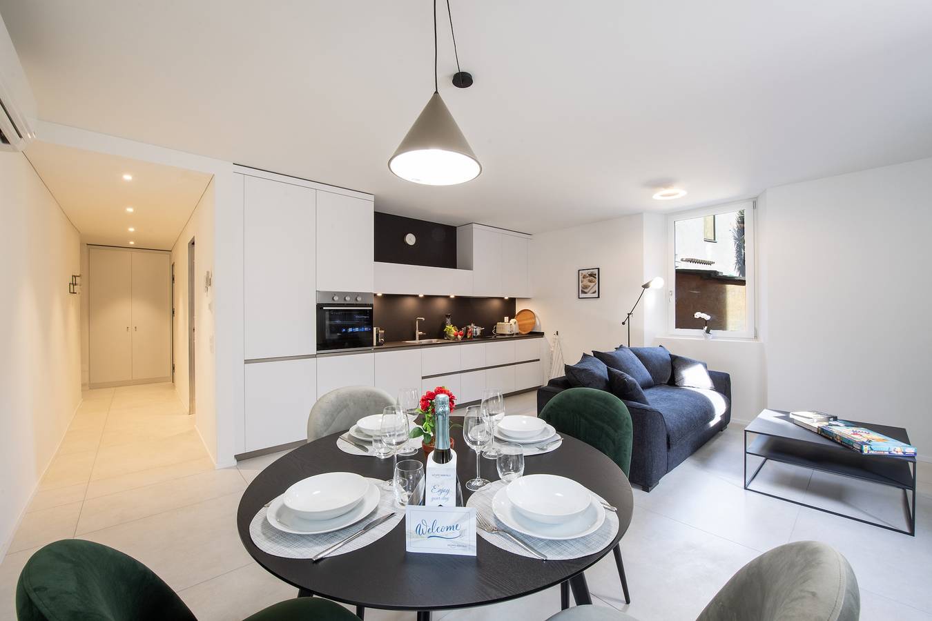 Appartement entier, Corte di Ascona 1 in Ascona, Alpes tessinoises