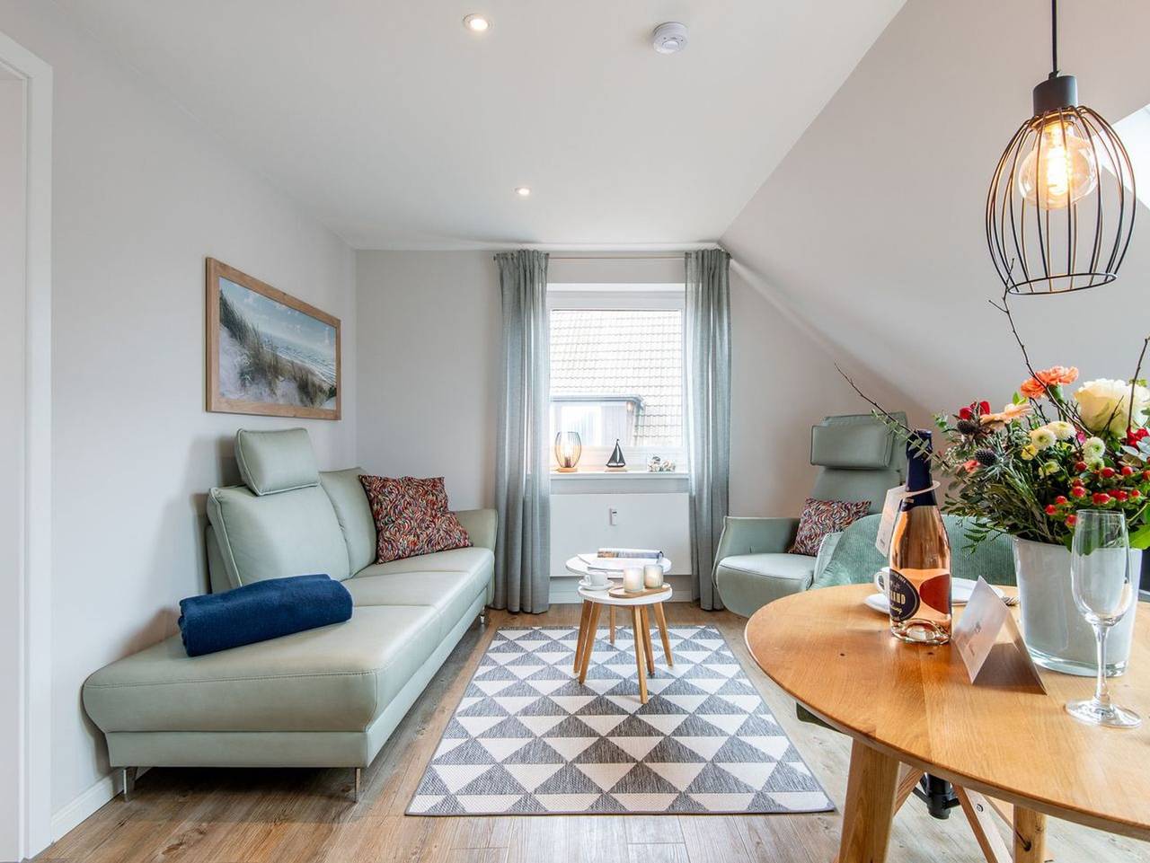 Ganze Ferienwohnung, Haus Apenrader Straße - Zentral. Ruhig. Strand. in Westerland, Sylt (Gemeinde)