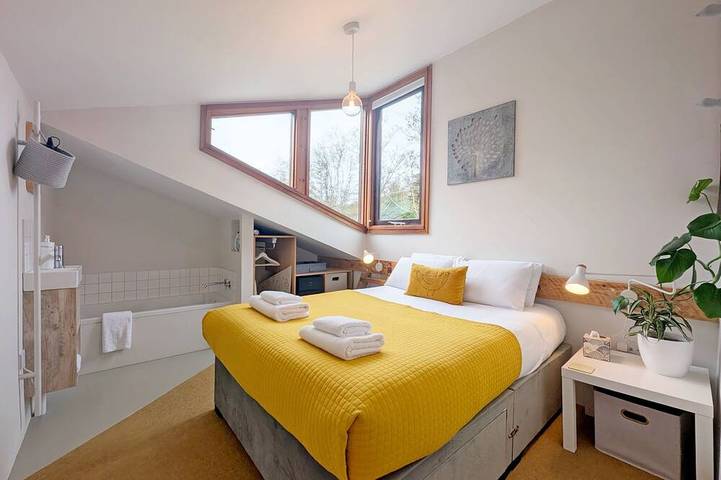 The Nest at Severels -  an annexe that sleeps 4 guests  in 2 bedrooms in Sussex de l'Ouest