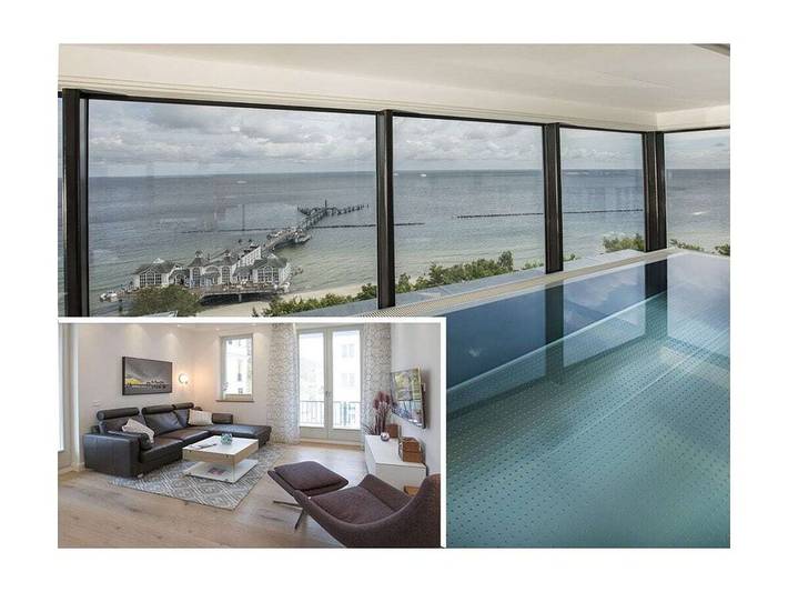 Ferienhaus für 4 Personen, mit Sauna und Garten sowie Pool auf Rügen - 3