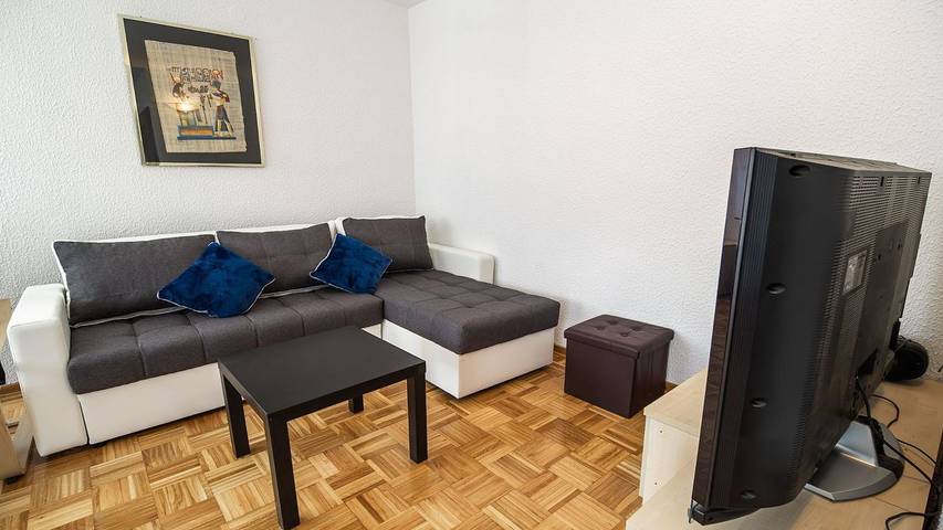 Ferienwohnung für 7 Personen, mit Balkon in Bovec