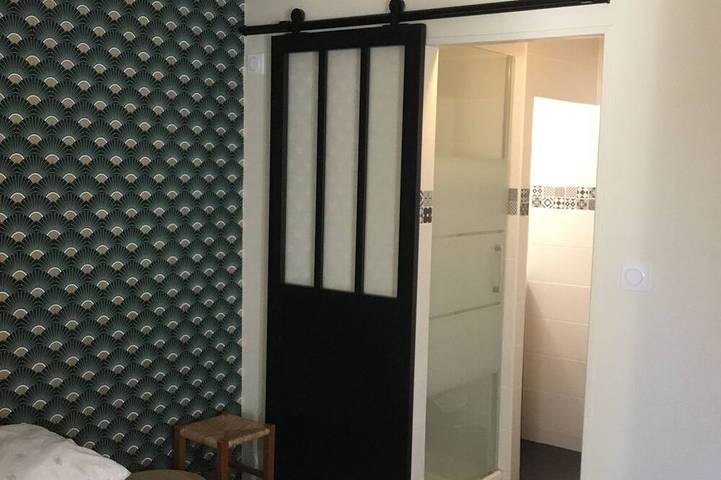 Appartement de vacances pour 4 personnes, avec jardin à Dinan