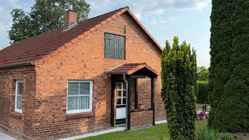 Ferienwohnung für 2 Personen, mit Terrasse und Garten in Barkhagen - 4