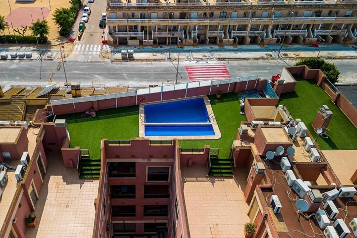 Gîte pour 6 personnes, avec piscine et balcon dans Formentera De Segura - 2